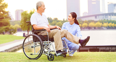 Manual Wheelchair, Powdered Wheelchair, Promotion - •TIANJIN TAIKANG SUNSHINE TECHNOLOGY CO.,LTD